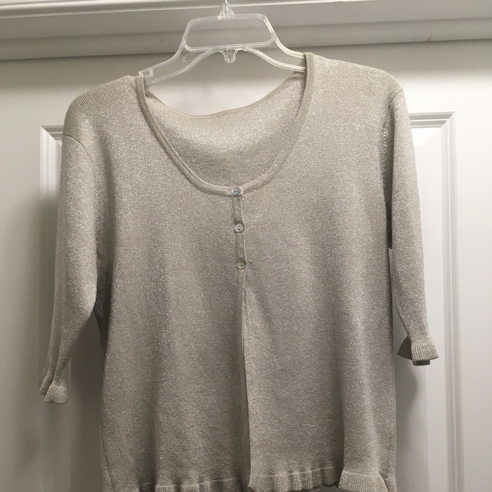 Crop sweater